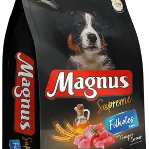 MAGNUS SUPREME FILHOTES FRANGO E CEREAIS 10 KG