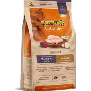 SPECIAL DOG ULTRALIFE RAÇAS PEQUENAS SENIOR 10KG