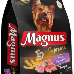 MAGNUS SUPREME ADULTO PEQUENO PORTE FRANGO E CEREAIS 10 KG